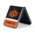 Oklahoma State University Split Jersey Galaxy Z Flip5 5G Skin